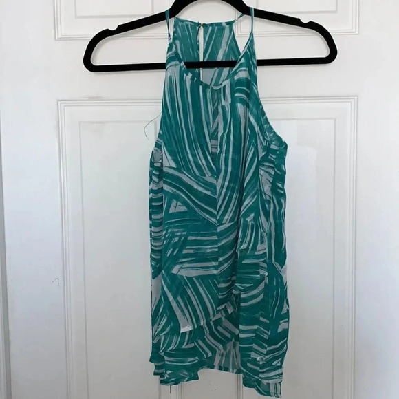 Banana Republic Keyhole Halter Top - Picture 1 of 6